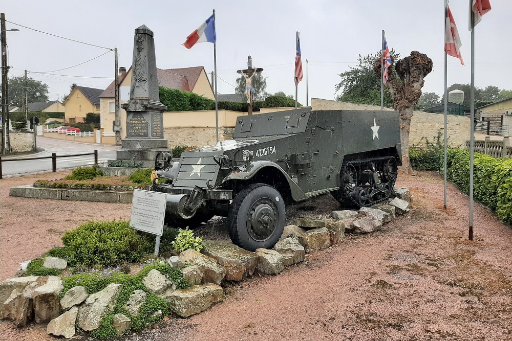 War Memorial Tournai-sur-Dives