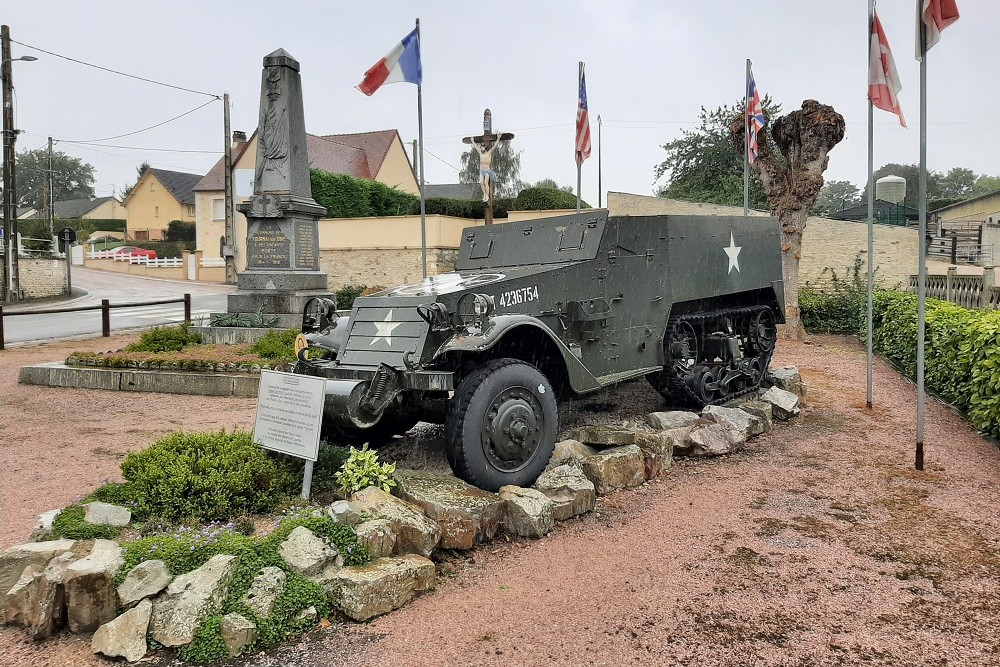 Oorlogsmonument Tournai-sur-Dives