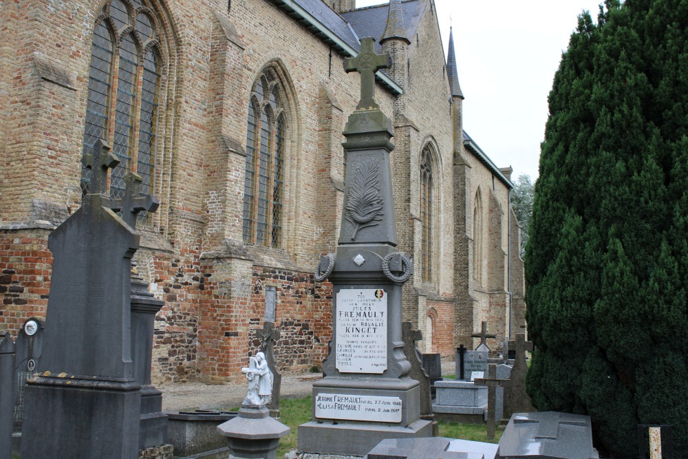 Belgian War Graves Pollinkhove
