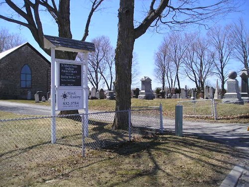 Commonwealth War Graves St. John's Cemetery