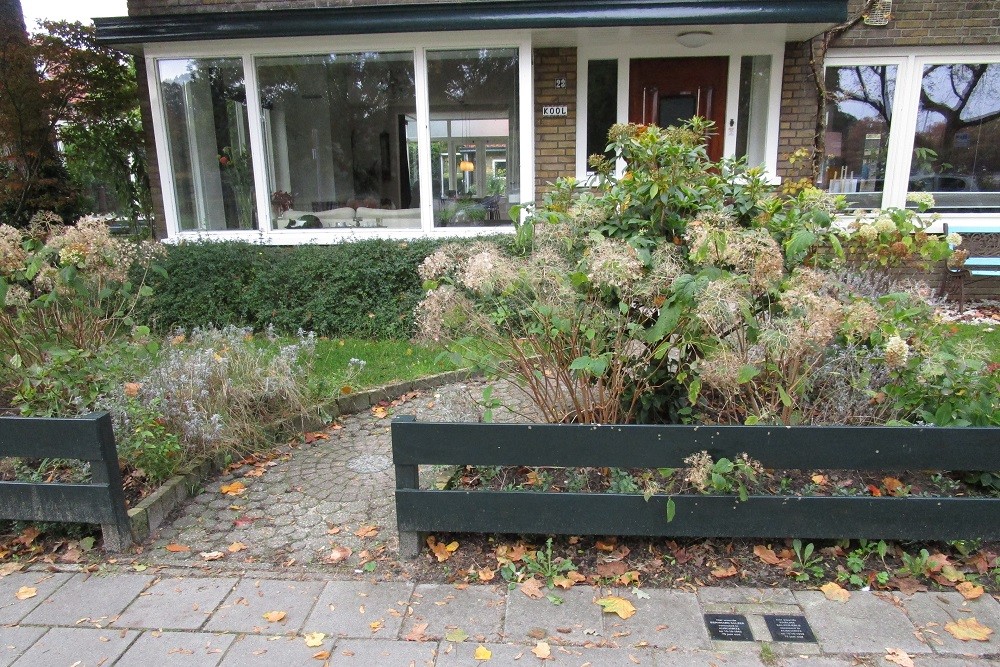 Memorial Stones Rubensstraat 23 #4