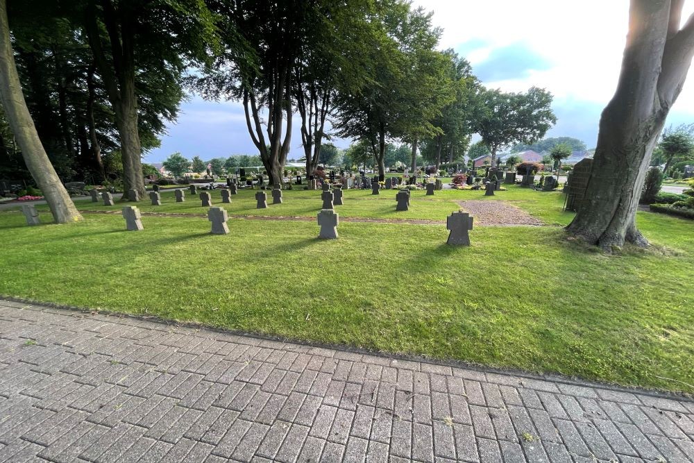 Cemetery Wettringen #1