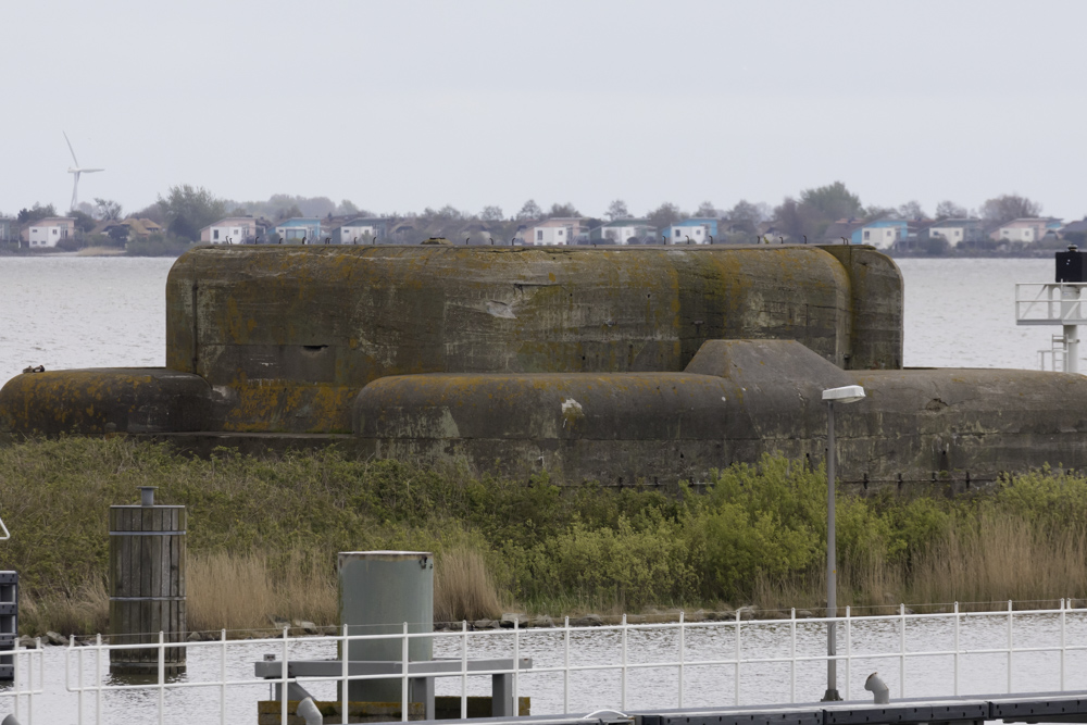 Stelling Kornwerderzand - Casemate VIII