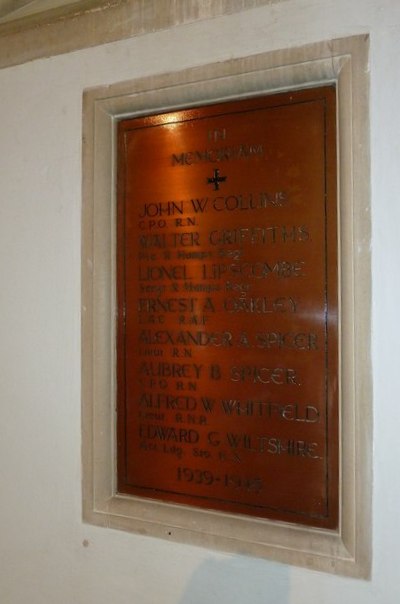 War Memorial St Paul Church