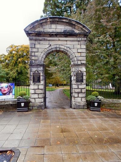 Memorial 4th Northumberland Fusiliers