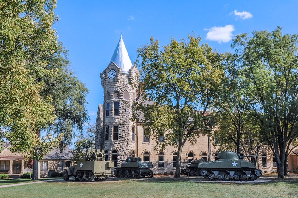 U.S. Cavalry Museum Kansas #1