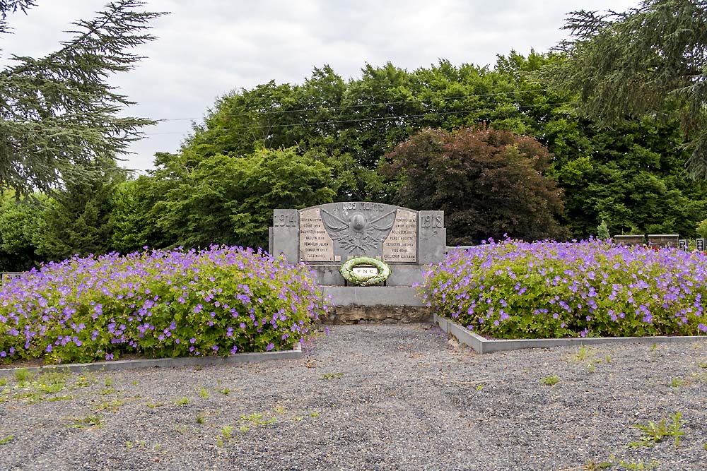 Monument Begraafplaats Stembert