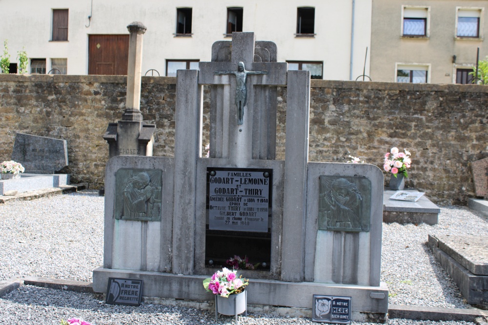 Belgian War Grave Willancourt