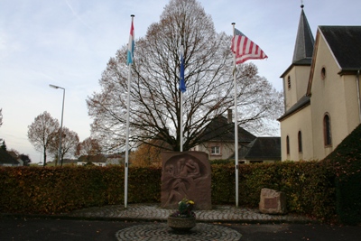 Monument 90th US Infantry Division Berlé