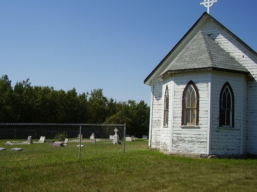 Oorlogsgraf van het Gemenebest Christ Church Churchyard #1