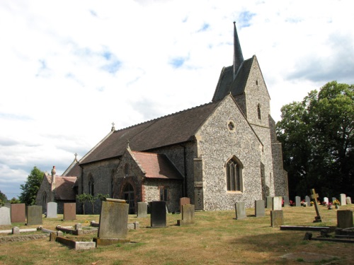 Commonwealth War Graves St. Leonard Churchyard