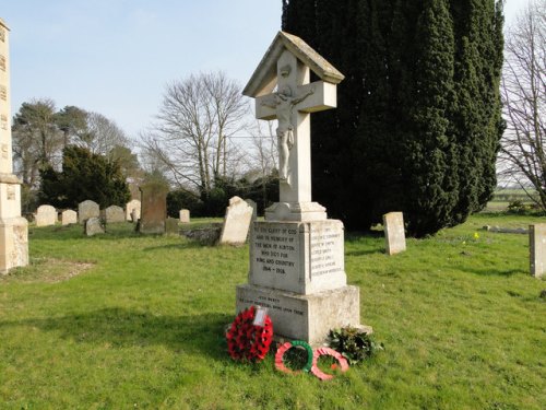 War Memorial Kirton #1