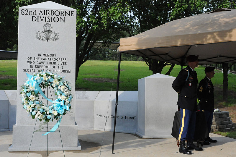 War on Terror Memorial 82nd Airborne Division #1