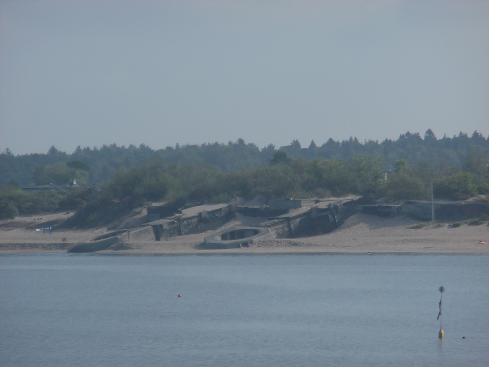 German Coastal Battery 