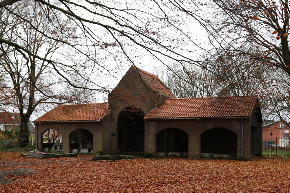 Nederlandse Oorlogsgraven Rooms Katholieke Begraafplaats St. Antonius Eindhoven