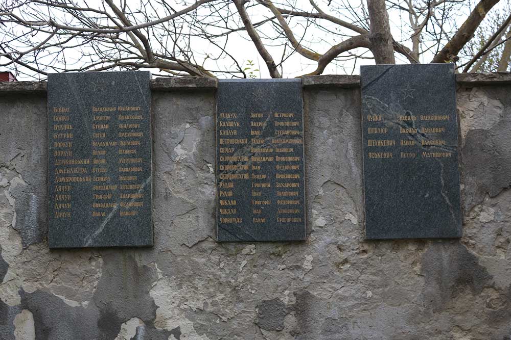 Oorlogsmonument Stehnykivtsi #1