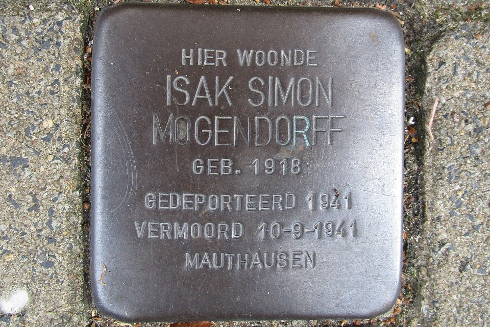 Stolpersteine Biesboschstraat 40-III #2