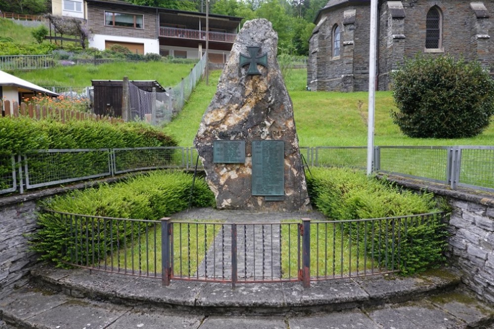 Oorlogsmonument Kautenbach #1