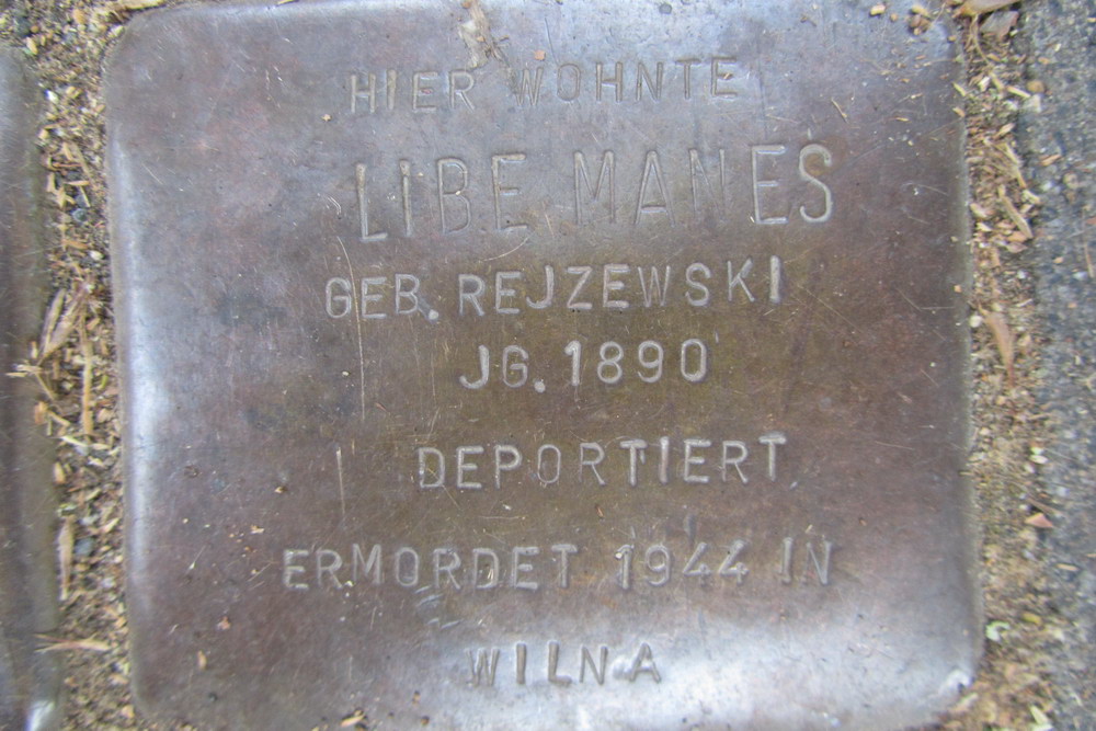 Stolpersteine Martinsfeld 9 #3