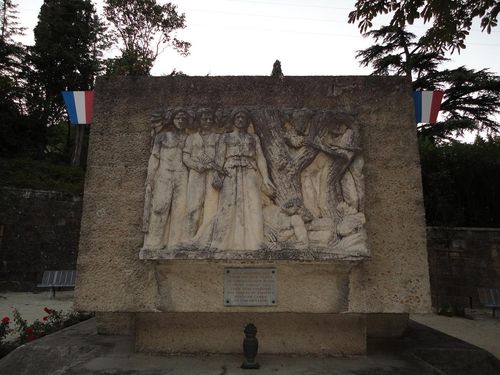 Verzetsmonument Privas