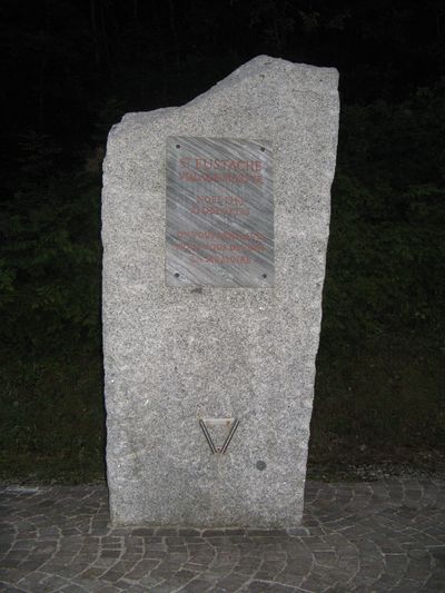 Monument Gedeporteerden Saint-Eustache #1