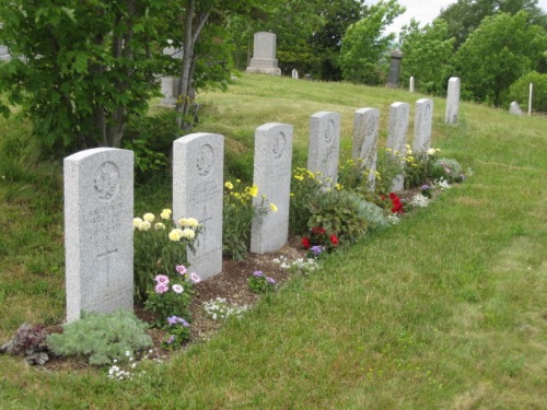 Commonwealth War Graves Hardwood Hill Cemetery