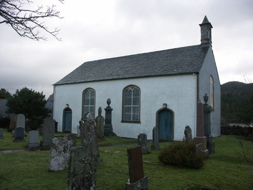 Oorlogsgraven van het Gemenebest Plockton Parish Churchyard #1