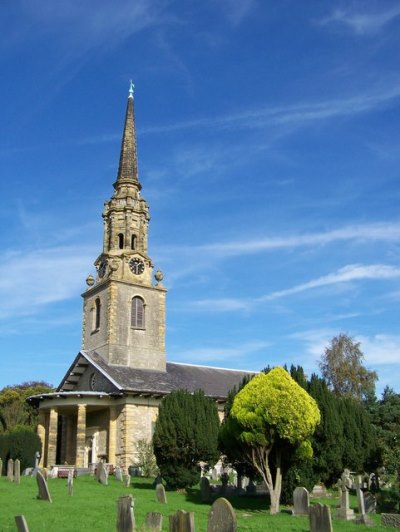 Oorlogsgraven van het Gemenebest St. Lawrence Churchyard