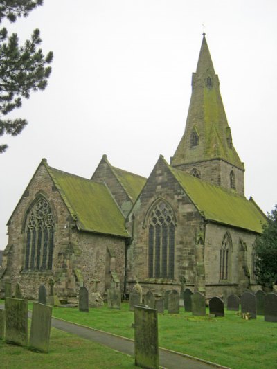 Commonwealth War Graves All Saints Churchyard