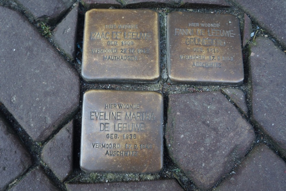 Stolpersteine Luttekestraat 40