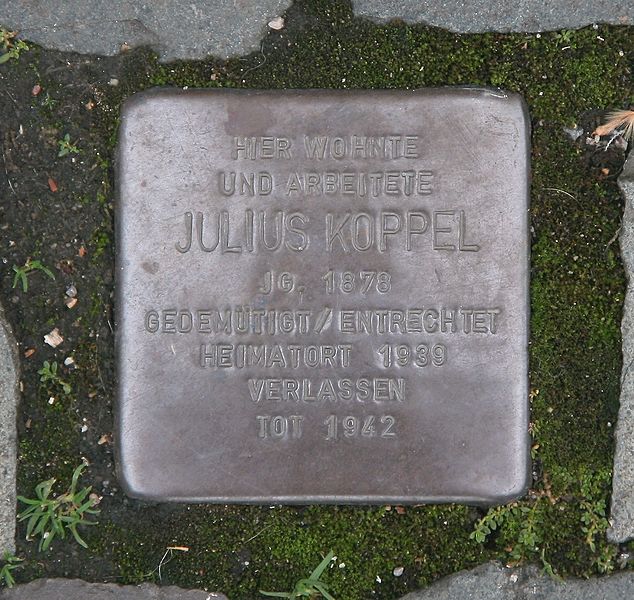 Stolperstein Hagener Straße 58 #1