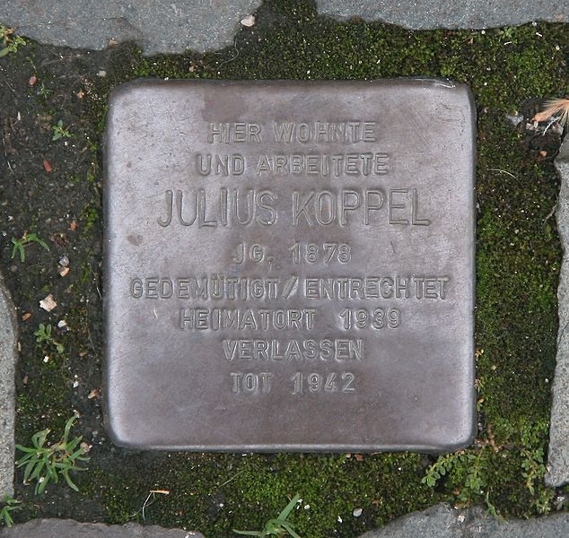 Stolperstein Hagener Strae 58