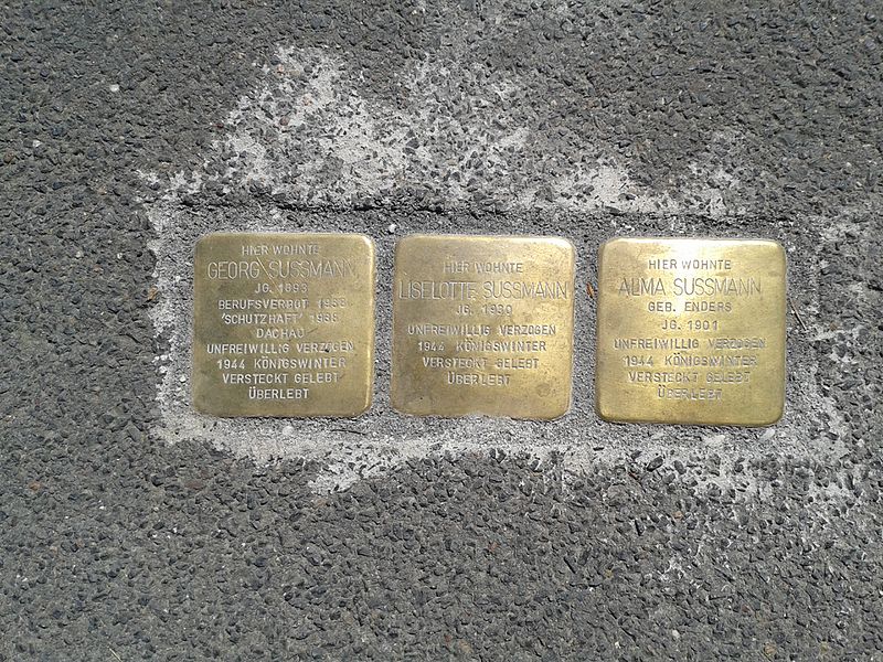 Stolpersteine Hurster Strae 26