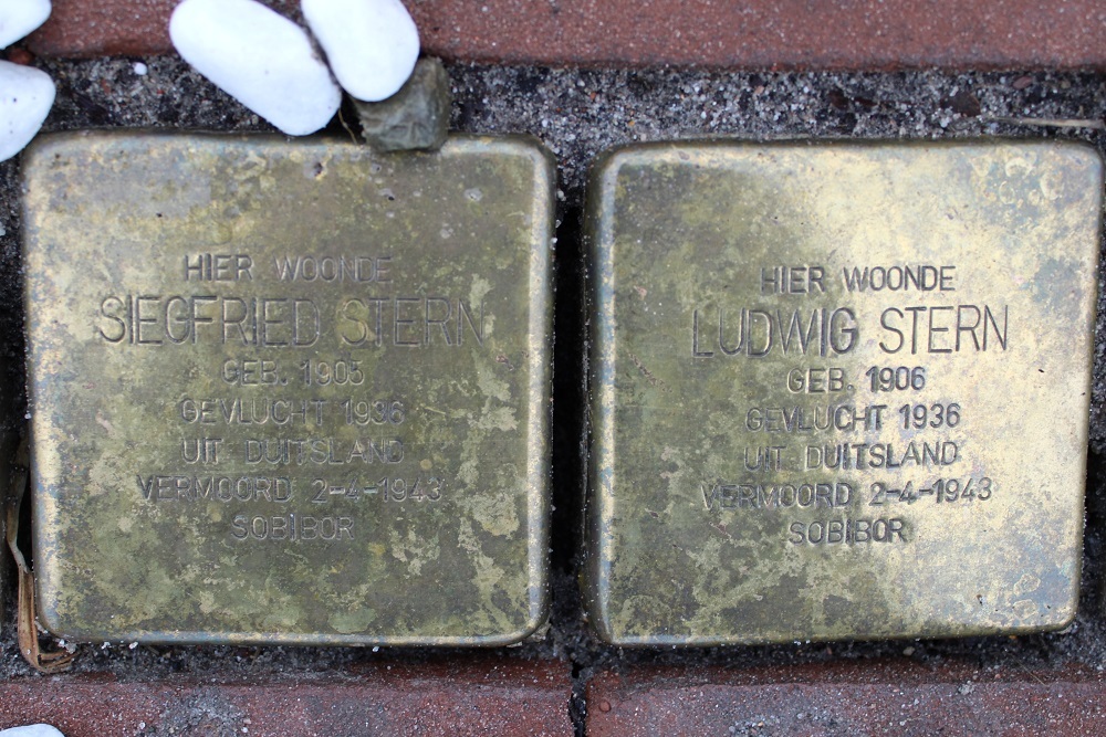 Stolpersteine Kerkdijk 64 #3