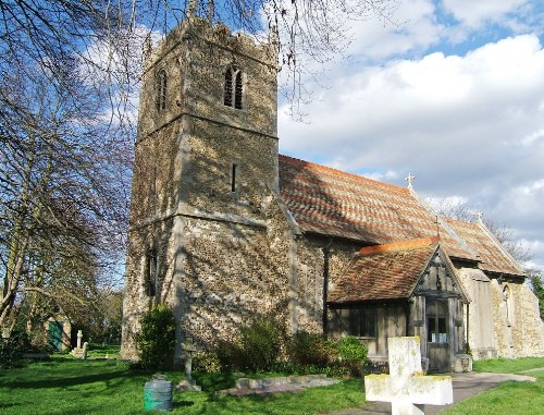 Oorlogsgraven van het Gemenebest St Andrew Churchyard