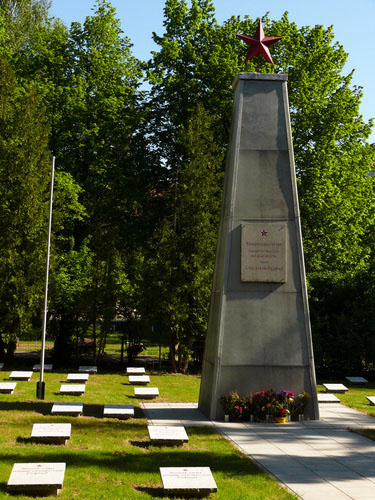 Soviet War Cemetery Anklam #1