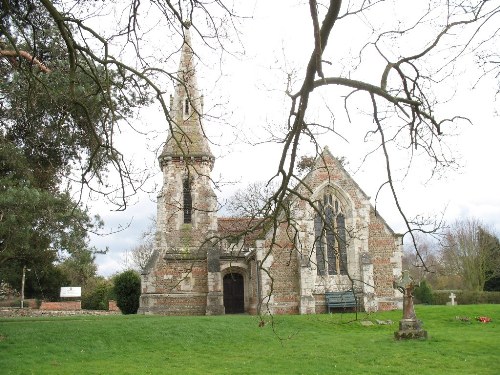 Oorlogsgraf van het Gemenebest St. Stephen Churchyard #1