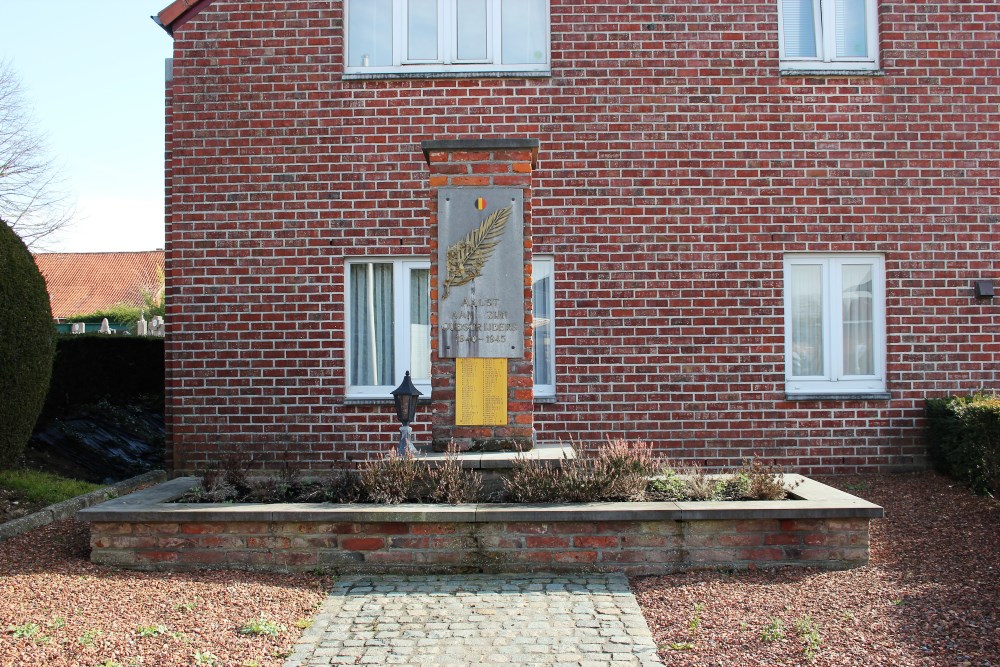 War Memorial Aalst (Sint-Truiden) #1