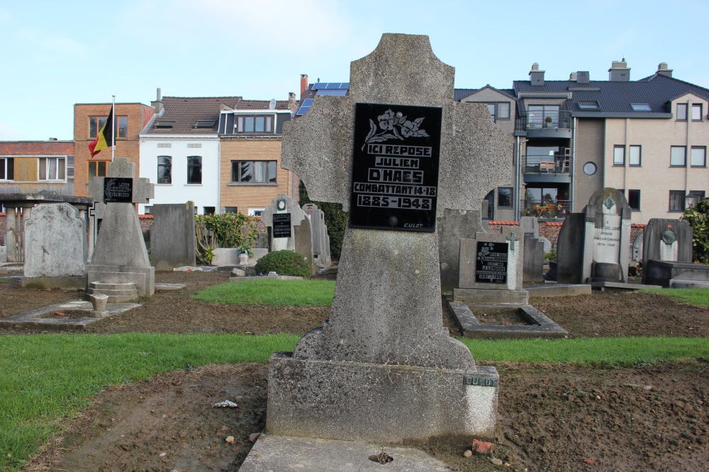 Belgian Graves Veterans Sint-Agatha-Berchem