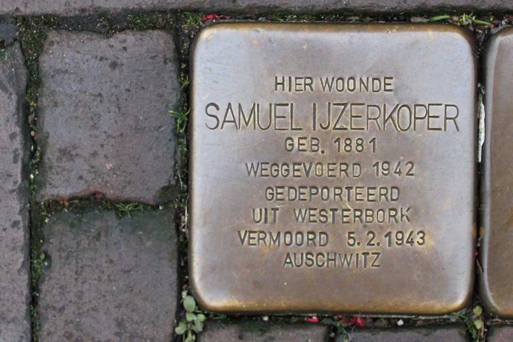 Stolpersteine Rozengracht 24 #2