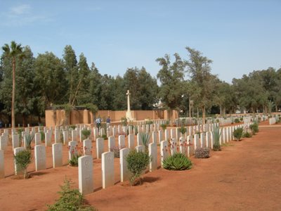 Commonwealth War Cemetery Benghazi #1