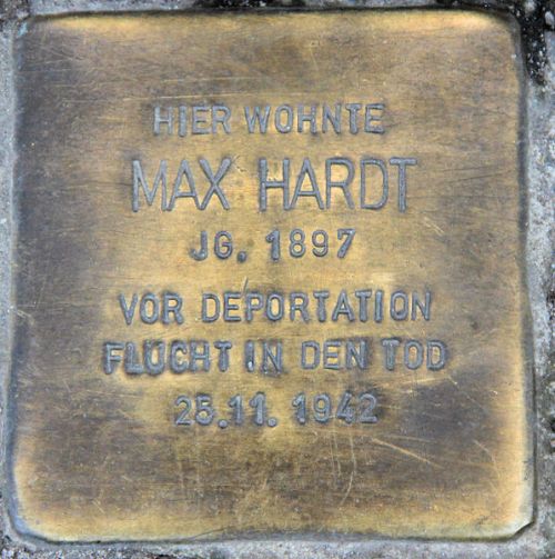 Stolpersteine Schlüterstraße 17 #1
