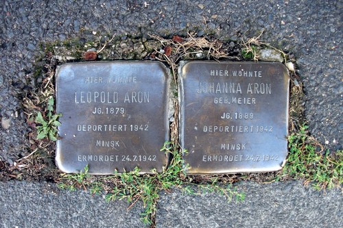 Stolpersteine Gottfried-Claren-Strae 18 #1