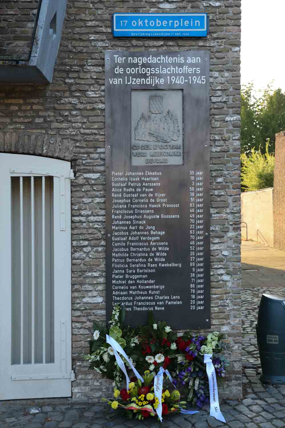 Memorial IJzendijke #2