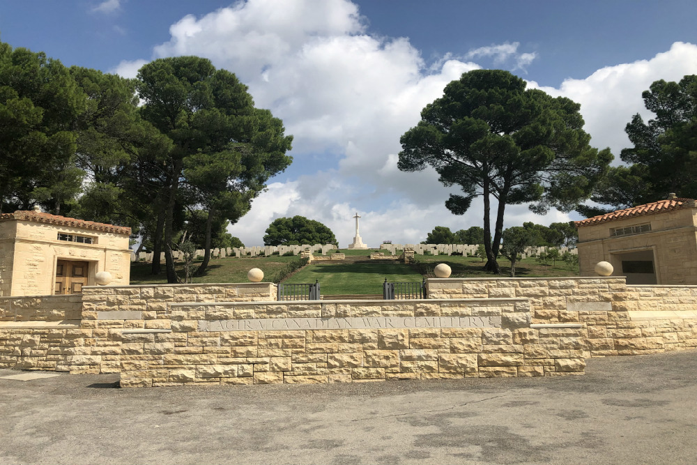 Canadian War Cemetery Agira