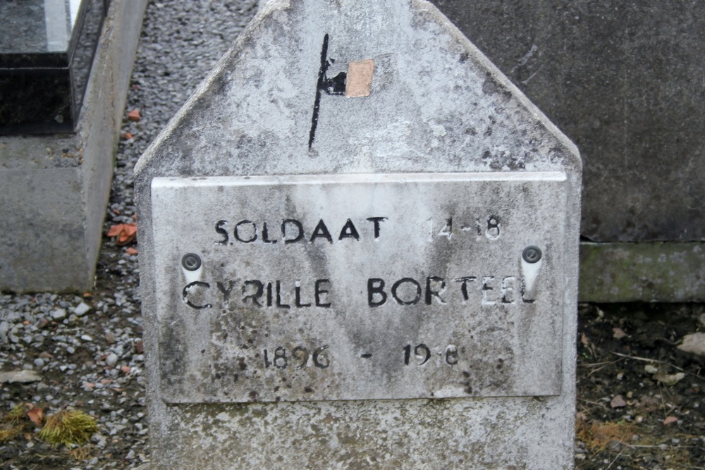 Belgische Oorlogsgraven Zandvoorde #3
