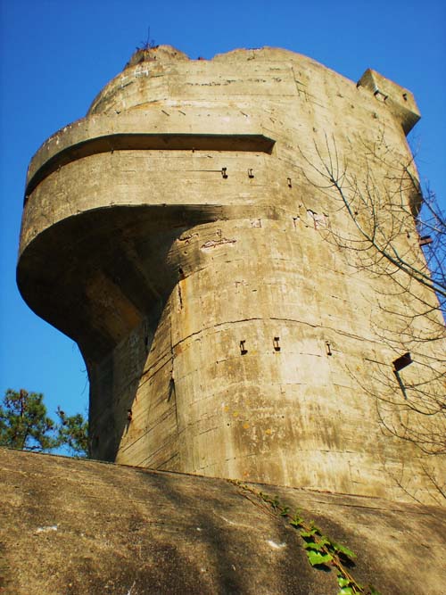 Kora-Karola - German Fire Control Tower #4