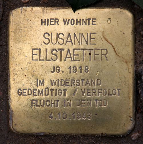 Stolpersteine Toni-Lessler-Straße 13 #2