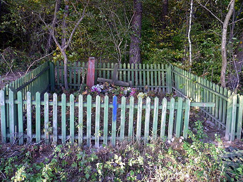 Field Grave Unknown Russian Soldier