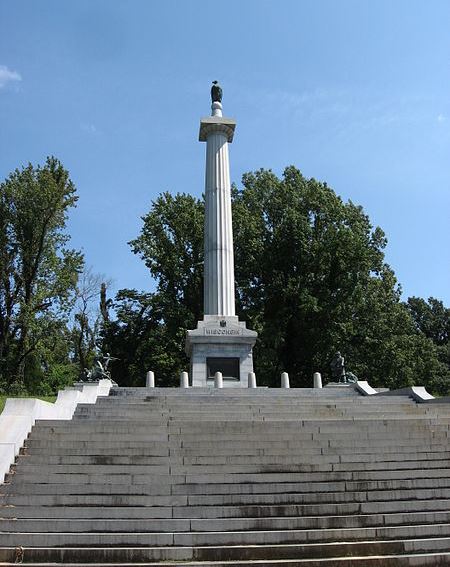 Wisconsin State Monument Vicksburg